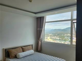 Cho thuê căn hộ mường thanh 04 68m2 2pn full nội thất, giá chỉ 8tr/th, view sông,  0906 549 *** sơn