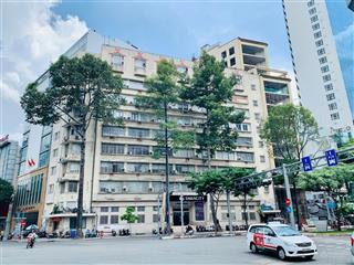 Toà nhà văn phòng góc 2mt hàm nghi, bến nghé quận 1  dtsd ~500m2