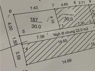 Bán gấp nhà riêng lô góc 30/35m2 đầu đông thiên, giá 5,9 tỷ vnd siêu hời