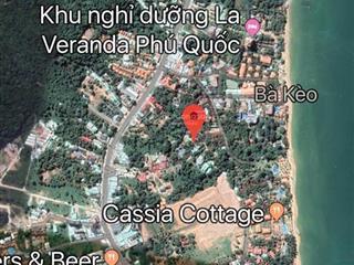 Bán đất công 1910,9m2 đối diện bungalows, khu phố 7, phường dương đông, huyện phú quốc, kiên giang