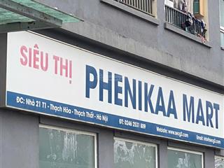 Căn hộ phenikaa hoà lạc 55m mà gí có nhỉnh tỷ