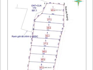 Ông anh gửi bán 370m có 50m tc lô góc 2 mặt đường mặt tiền rộng đến 13m mà giá quá là rẻ