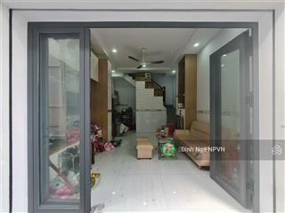 Nhà đẹp cư xá phú lâm q6  26m2 2 tầng btct  khu dân trí an ninh tiện ich hiếm nhà bán.