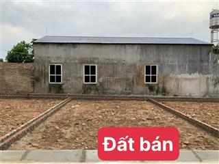 Thửa đất 60m2, mt6m, 1.25 tỷ, ô tô đỗ cửa, vệ linh, sóc sơn.