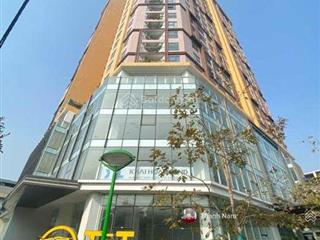 Cho thuê mbkd, văn phòng sàn chân đế chung cư t&t complex 120 định công hoàng mai