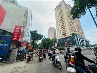 Mặt trường trương định hoàng mai, vị trí đẹp vỉa hè ô tô, 5 tầng thông sàn, dt 97m2 giá bán 38.5 tỷ