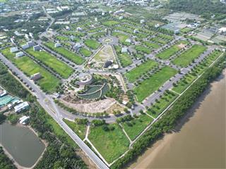 Đất nền  sổ đỏ đô thị sinh thái saigon riverpark  2 mặt view sông  liền kề dự án vinhome