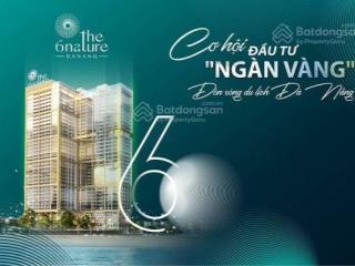 Căn hộ 2pn the 6nature  đà nẵng, 62.7m2, giá chỉ 4.99 tỷ