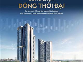 Căn hộ hạng sang đầu tiên và duy nhất trong bộ sưu tập masteri collection tại vinhomes cổ loa