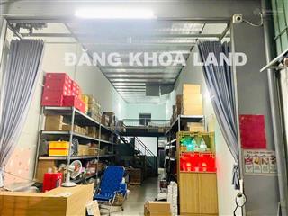 Bán nhà kho mặt tiền đường gò dưa, tam bình  dt 113m2 nhà trệt + gác lửng