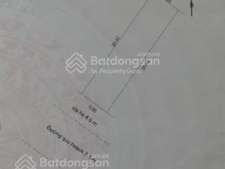 [nc] bán đất mặt tiền đường thái văn lung, gần cầu hòa xuân  diện tích 102.1m2 (ngang 5m)