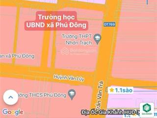 Nhà 1trệt 1lầu xã phú đông huyện nhơn trạch