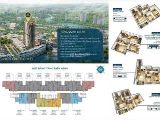 Căn góc hàng hiếm view thị trấn sầm uất tại trust city văn giang, 58.5m2, 2pn, 2vs