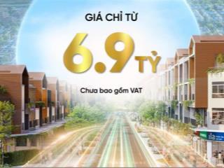 Dự án đẹp, giá tốt quá, 6,9 tỷ/căn nhà phố 34 tầng!