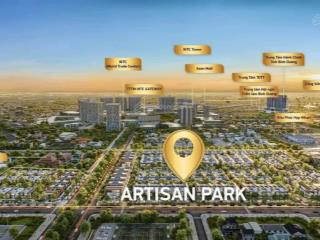 Siêu hời! bán nhà biệt thự 100m2 tại artisan park, hòa phú, thủ dầu một, chỉ 6,9 tỷ