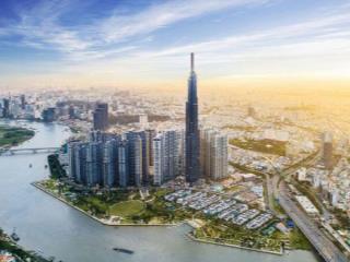 Cho thuê căn hộ 3 phòng ngủ, căn góc view sông và landmark 81 tại vinhomes central park