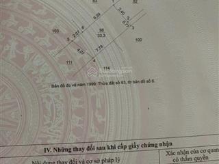 Siêu hiếm  bán lô đất 33m2  yết kiêu  hà đông  20m ra mặt phố  200m ra cầu trắng  giá 4 tỷ