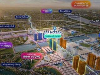 Booking căn hộ chung cư tại imperia cổ loa, 32.1m2