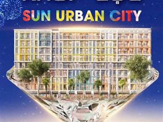 Hot sun urban city hà nam cơ hội cuối nhận tổng chiết khấu lên tới 18% với căn hộ art residence