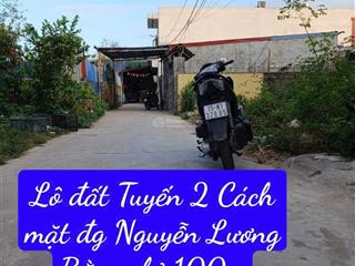 Bán lô đất tại 469 nguyễn lương bằng đi vào 100m