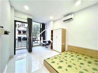 Studio full nội thất  ban công rộng ~ 30m2