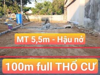 Bán đất chính chủ 100m ful thổ cư tại đông yên quốc oai