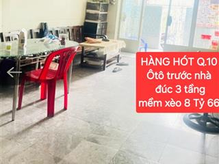 Quận 10 giảm sốc  82m2 xe hơi tận nơi, chỉ còn hơn 8 tỷ..