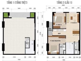 Bán shophouse green river quận 8 151m2