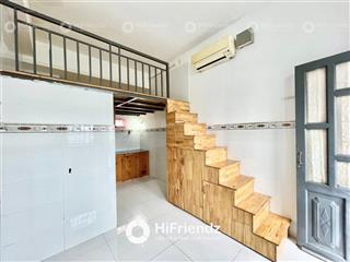 Duplex ban công full nội thất ngay chợ lê văn quới