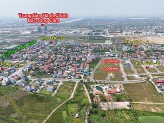 Bán lô khu d bắc sông cấm xã dương quan, giá cực chất 6,7 tỷ, 100m2, view đẹp. 0399 376 ***