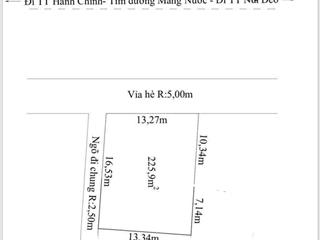 Siêu phẩm tại đường máng nước, 17 tỷ vnd, 223 m2  uy tín  chất lượng đẹp, nhiều tiện ích 03993767