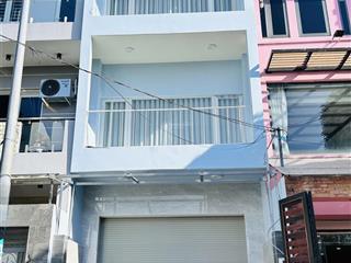 Nhà mặt tiền đường nguyễn minh hoàng 5x20m, trệt 3 lầu cho thuê