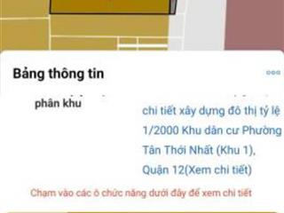 Bán dãy nhà trọ 5x25 hẻm HXH Trường Trinh, Tân Thới Nhất giá nhỉnh 4tỷ