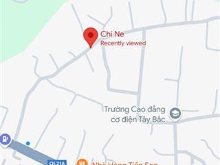 Bán đất tại thị trấn chi nê, 15 tỷ vnd, 1000m2 (850m2 thổ cư), đường nhựa 10m hàng hot!