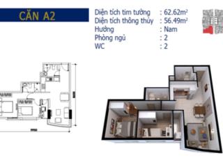 Cho thuê gấp căn hộ 2pn full nt tại summer square, giá siêu hời chỉ 8,3 triệu