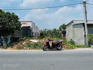 Chủ bán lô đất tân thạnh đông, mặt tiền đường nhựa, full thổ cư, sổ hồng riêng giá 750 triệu