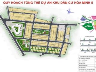 Cho thuê đất 80m2 đường hoà minh 4