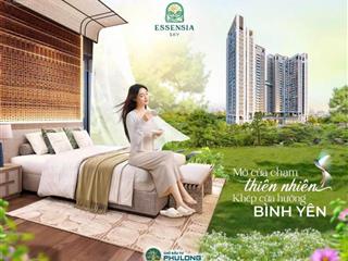 Chính thức đăng ký quyền chọn mua sớm ưu đãi mở bán essensia sky phú long tại khu nam sài gòn