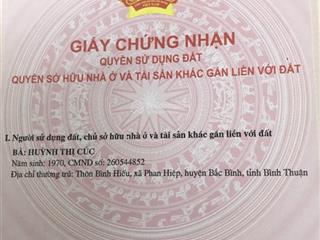 Bán đất nông nghiệp, đất trồng cây lâu năm