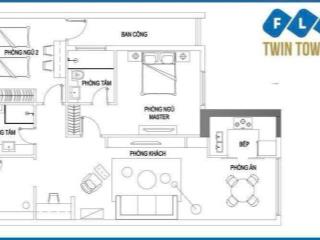 Sang trọng căn hộ flc twin tiwers 2pn 95.5m2 full nt. giá nhỉnh 7 tỷ.