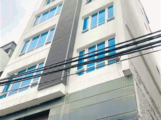 Bán tòa building mặt phố nguyễn phúc lai kinh doanh cực đỉnh lô góc 145m2 x 9t 7.8m mt 50 tỷ