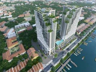 Chính chủ bán căn hộ b5  08, 71m2, căn góc view sông  quận 1