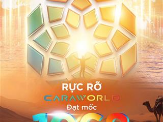 Hiện e đang có 35 suất booking caraworld cam ranh , có book sẽ có căn và là căn đep  booking