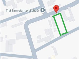 Đất 02 mặt tiền rất tiện lợi và gần trung tâm tp có nhà 90m2