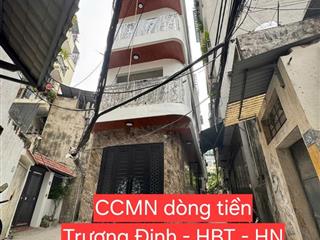 Gà mới đẻ trứng vàng. ccmn trương định 6 tầng thang máy * 56m2 * 11 pn full * dòng tiền 60 tr/ th