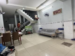 Bán nhà quận 6 hẻm xe hơi, diện tích 41m2 hẻm 1 sẹt 20m ra mặt tiền gần chợ phú lâm giá chỉ 5tỷ65