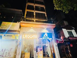 Hiếm 105m2, mặt phố yên phụ, tây hồ  lô góc, 10 tầng giá hơn 60 tỷ.