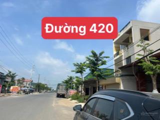 Siêu hời bán đất tại đường 420, xã bình yên, thạch thất, hà nội chỉ 22 triệu/m2