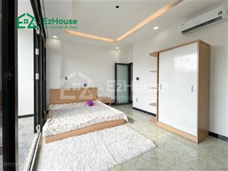 Trống phòng duplex full nội thất có bancol