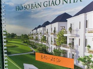 Bán giá thanh lý biệt tự song lập 170m2. vị trí hoa hậu dự án sân golf quốc tế